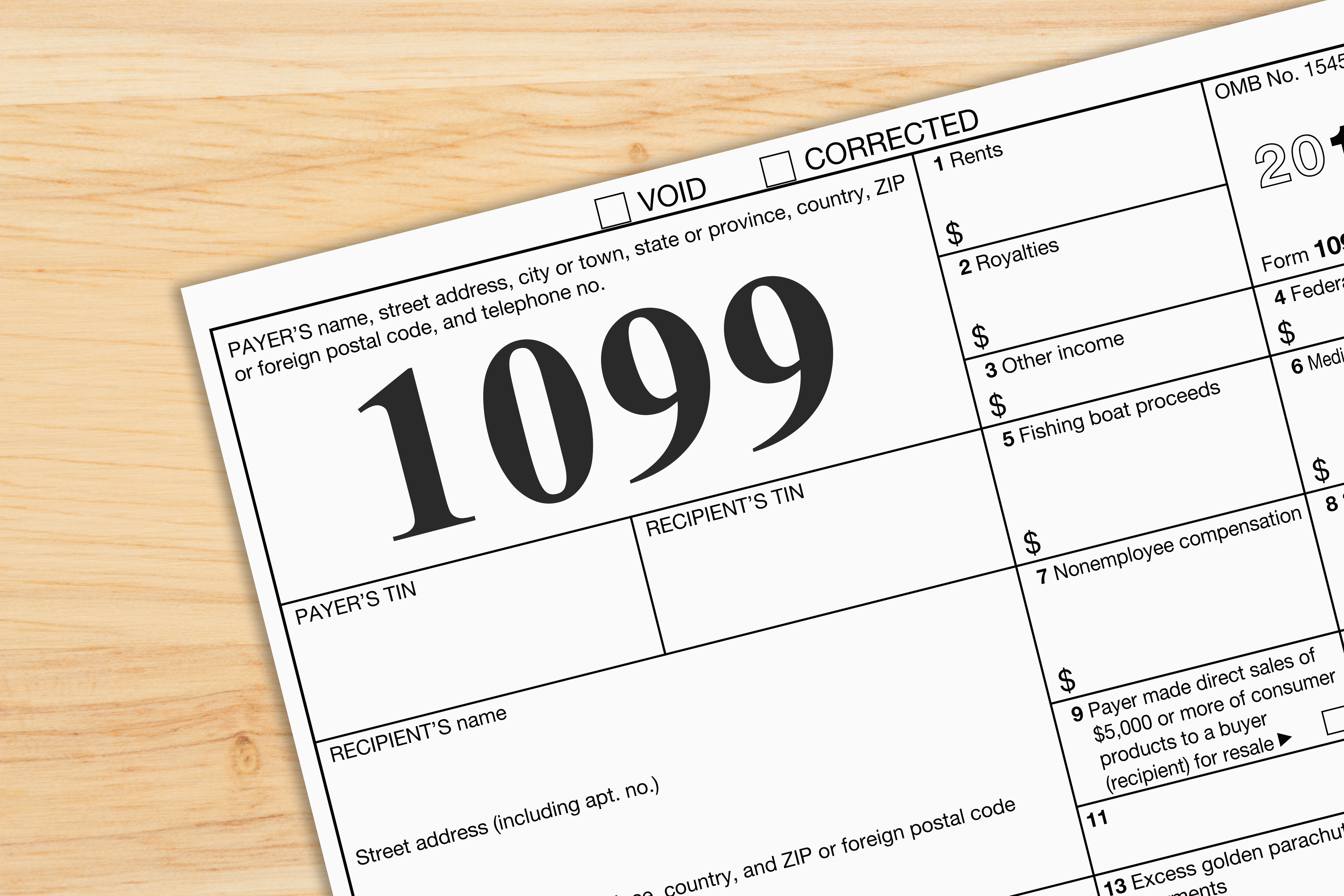 Everything You Need to Know: IRS Form 1099 Update