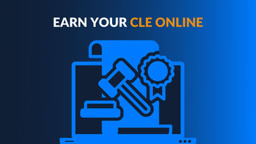 Earn Your CLE Credits Online 