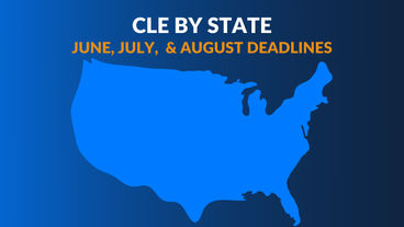 2023 Summer CLE Deadlines by State