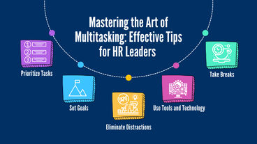 Mastering the Art of Multitasking: Effective Tips for HR Leaders 