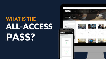 What is the Lorman All-Access Pass? [Infographic]