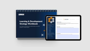 Learning & Development Strategy Workbook [Interactive eBook]