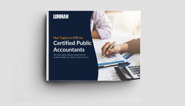 Hot Topics in CPE for Certified Public Accountants [eBook]