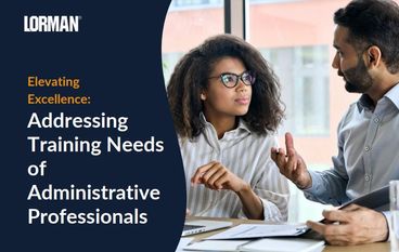 Elevating Excellence: Addressing Training Needs of Administrative Professionals