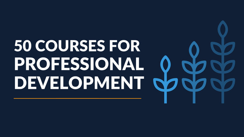 50 Professional Development Courses