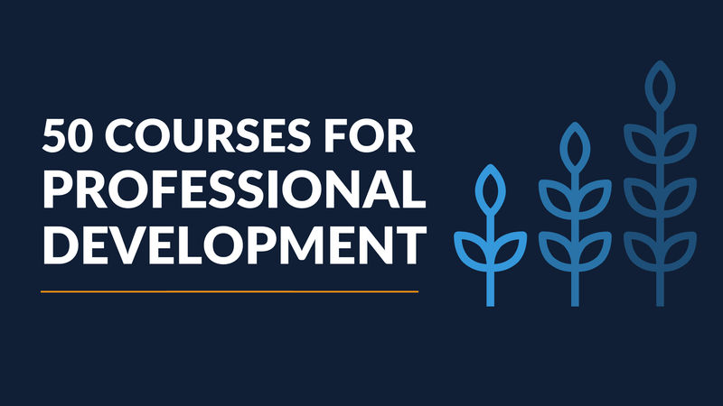 50 Professional Development Courses