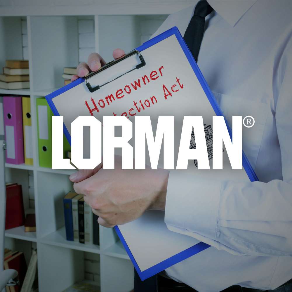 Homeowners Protection Act Fundamentals OnDemand Course Lorman
