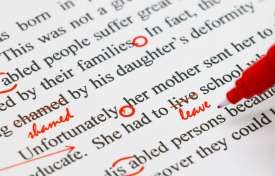 Common Comma Errors